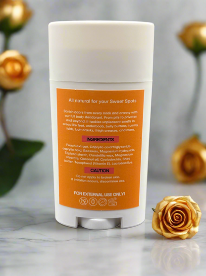 Peach Full Body Deodorant