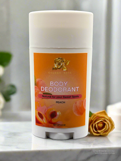 Peach Full Body Deodorant